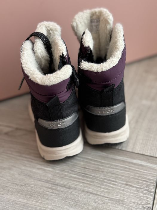 Дитячі зимові чоботи Geox