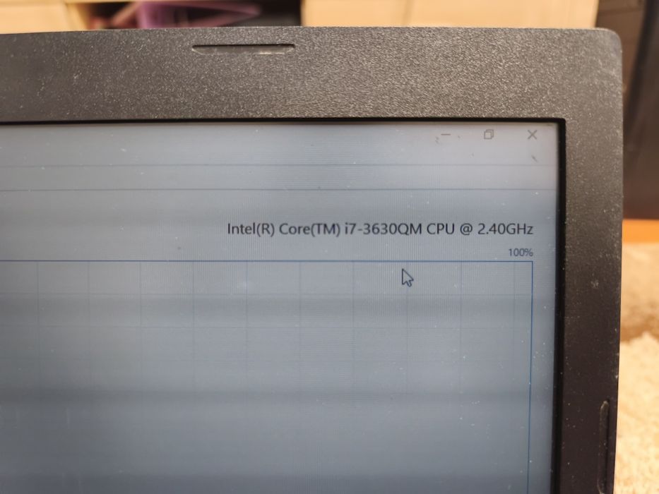 Modificado portátil Lenovo