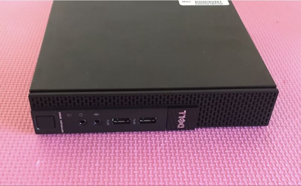 Неттоп Dell Optiplex 9020 D09U i7 4785T 2.2GHz 16GB 128GB SSD ПК