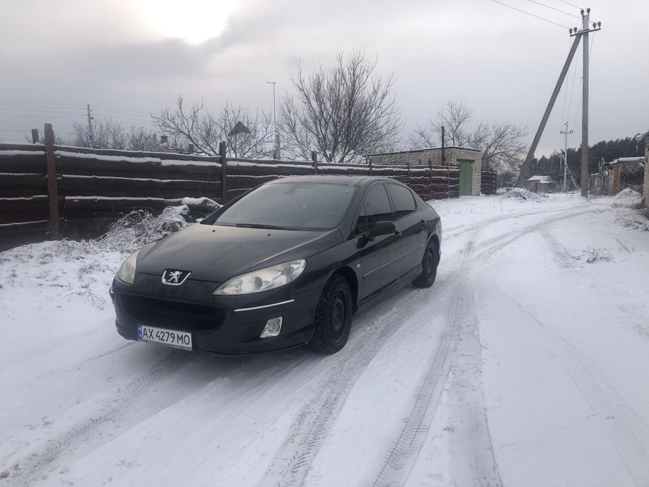 Пежо 407 2.0 бензин