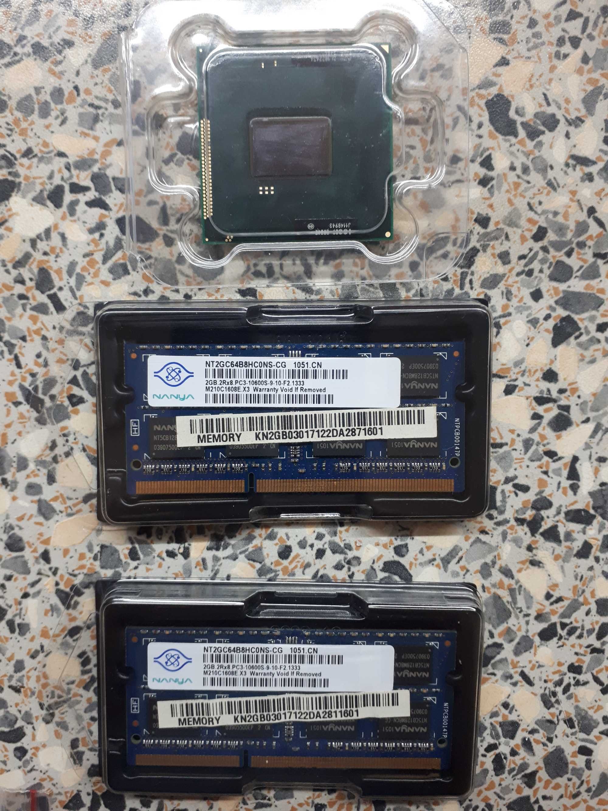 процессор оперативная память сетевые карты комплектующие для ноутбука
