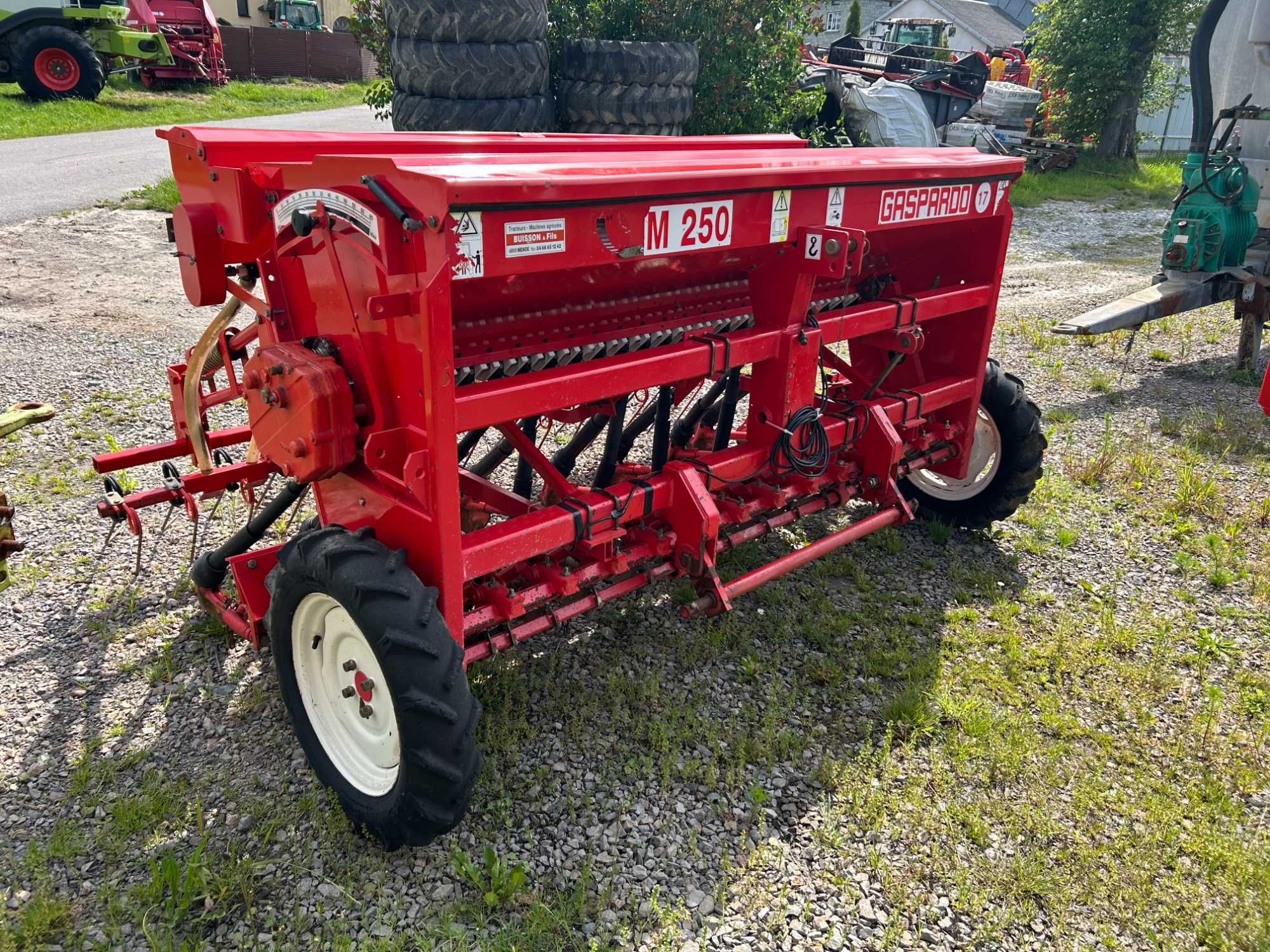 Siewnik Gaspardo Maschio M250 2.5M Dama 2003R Jak Amazone D9
