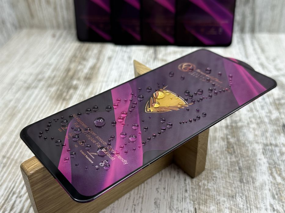 Стекло OG Purple на Motorola G04/ G24/ G24 Power и другие