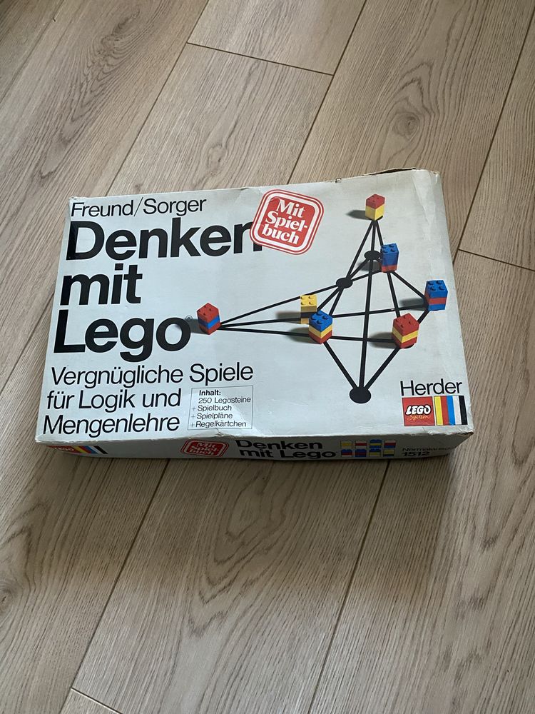 LEGO 1512 z 1972 roku