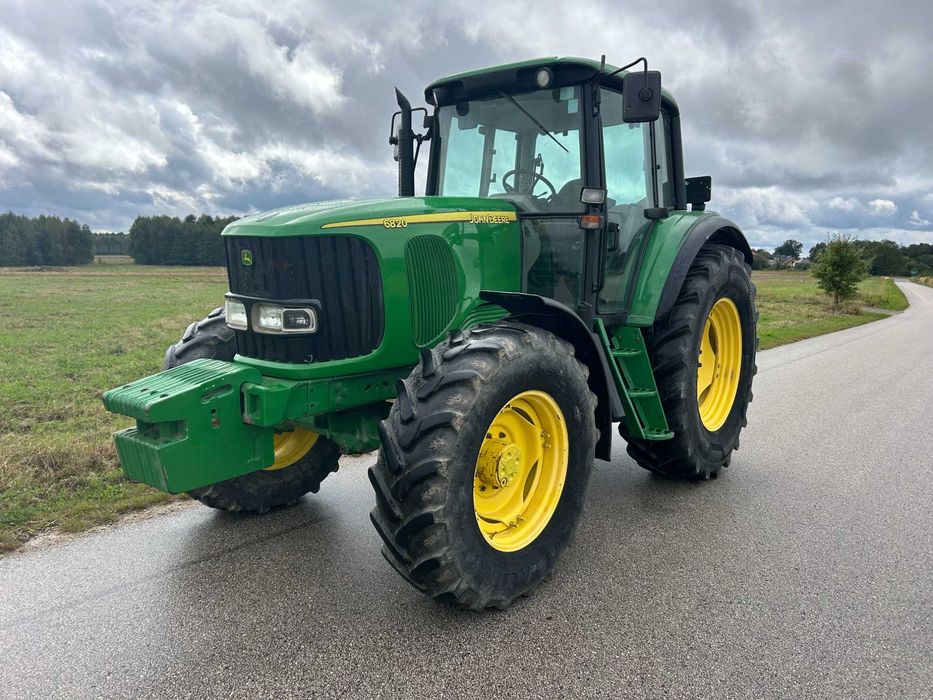 John Deere 6820 PowerQuad zwykła pompa 2002R Klima