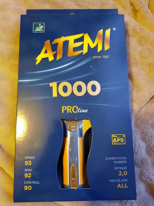 Rakietka Atemi 1000 do tenisa stołowego