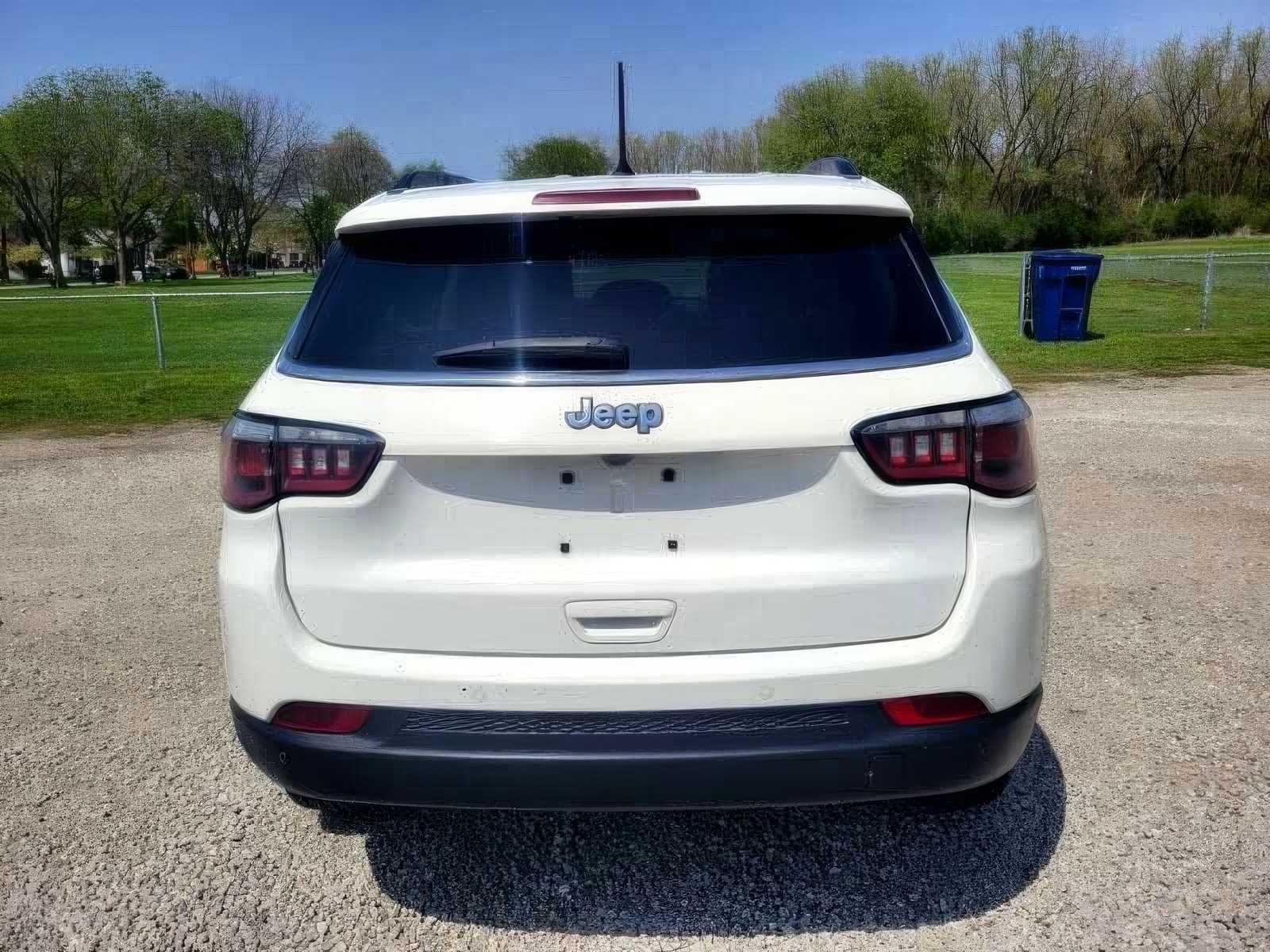 2018 Jeep Compass Latitude