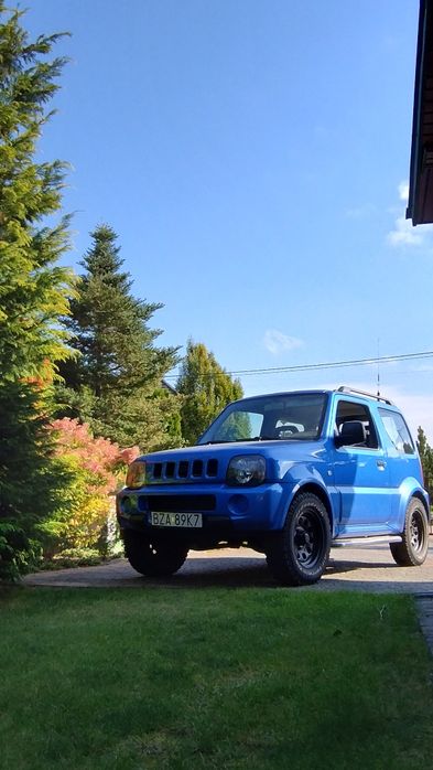 Suzuki Jimny stan bardzo dobry