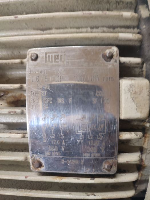 Silnik elektryczny 380v