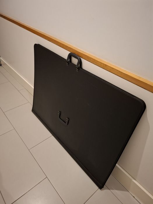 Pasta portfólio A1 para belas artes