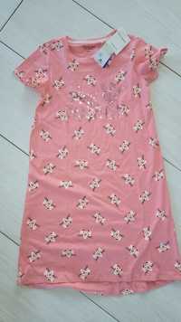 Koszula nocna różowa pantera Reserved 110 / 116