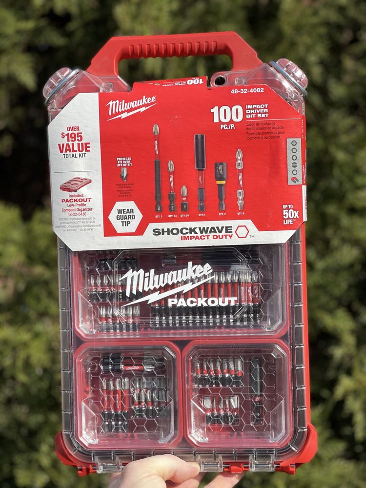 Органайзер Та Біти Milwaukee PACKOUT Оригінал із USA