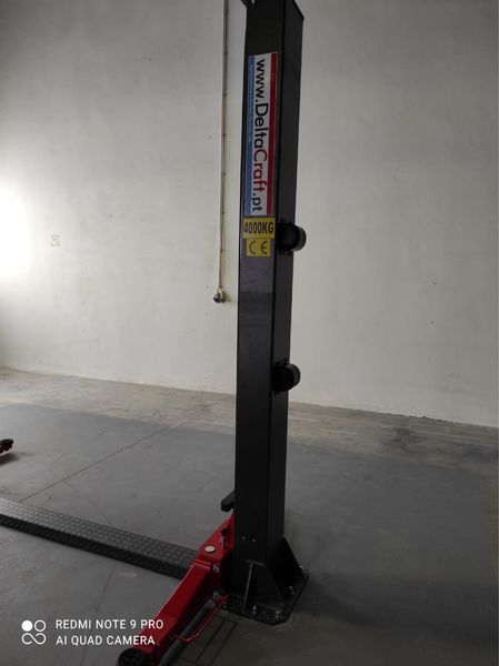 Elevador 2 Colunas 4 Ton. - Novo Modelo Kroftools