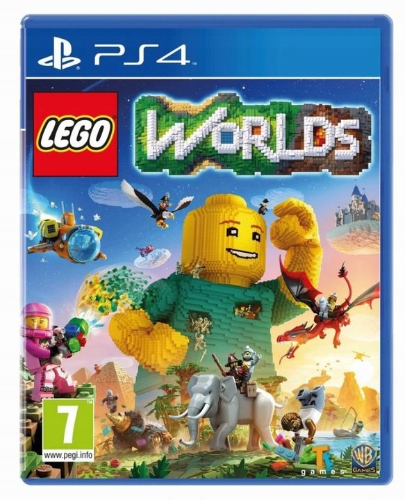 PS4 Lego Worlds Nowa
