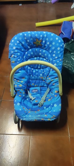 Cadeira baloiço para bebê