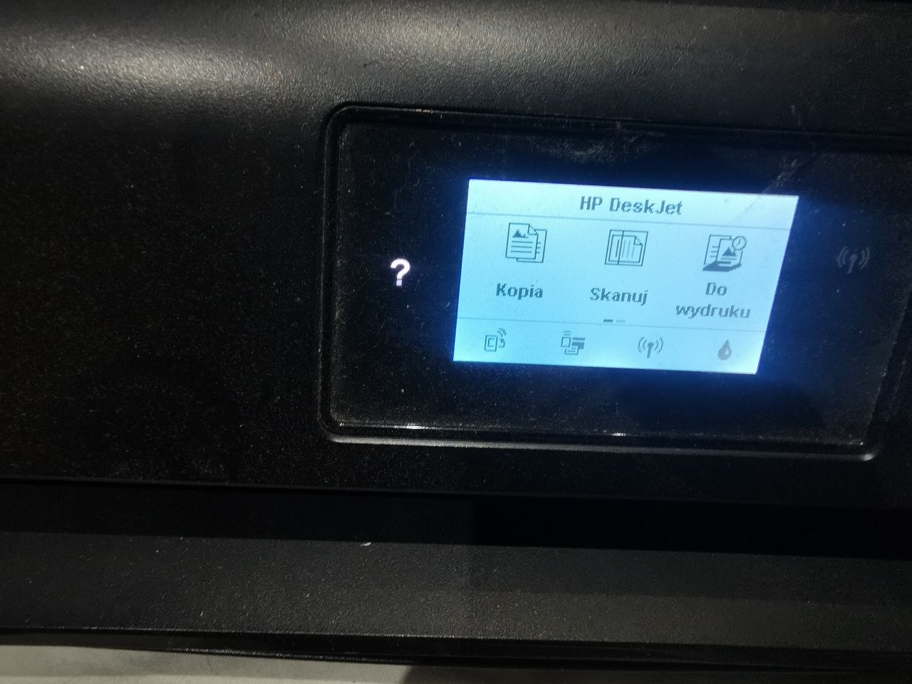 Drukarka HP desk jet