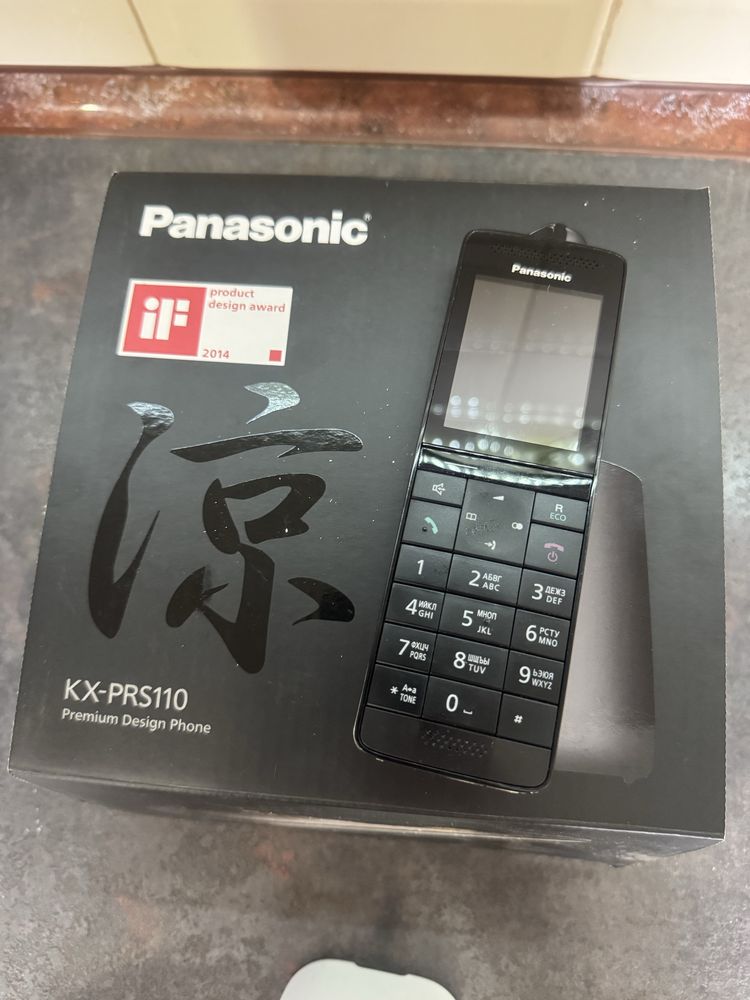Продам радіотелефон Panasonic KX-PRS110