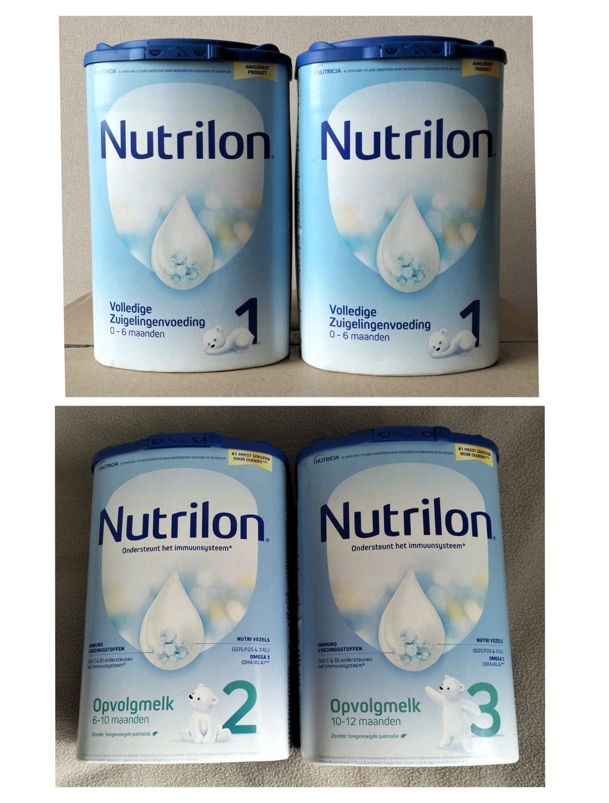 Nestle Little Steps 1,2,3 Нутрілон 1,2,3,4 Nutrilon Profutura 1