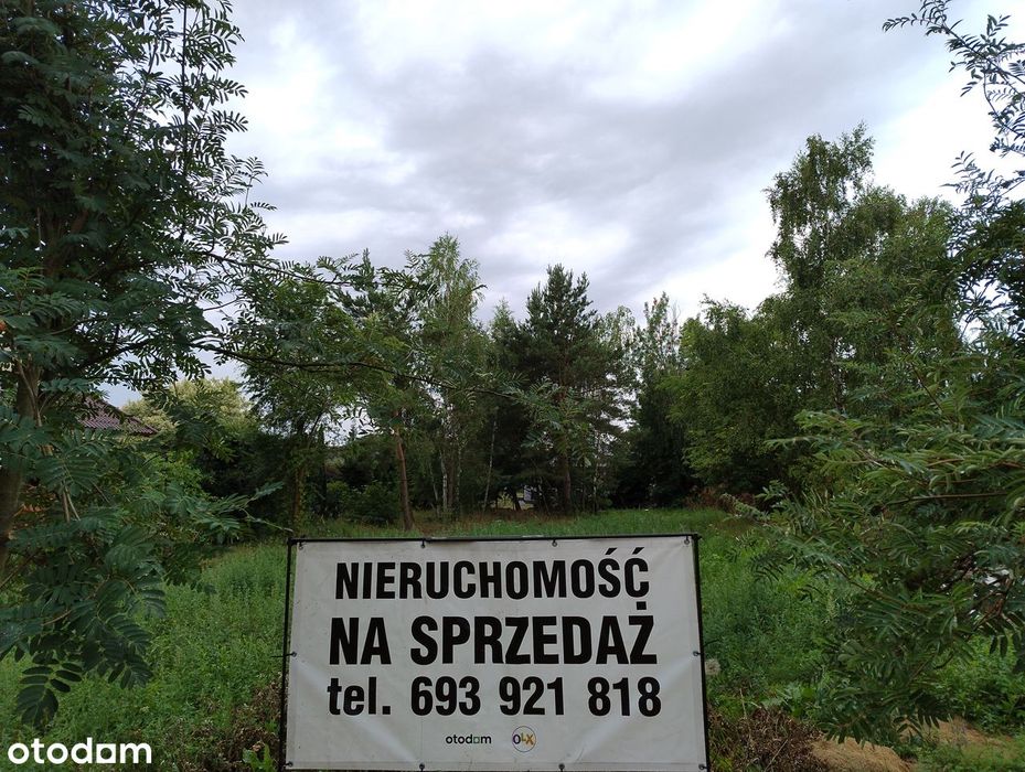 Atrakcyjna działka budowlana 914m2 - Mokre k. Grudziądza