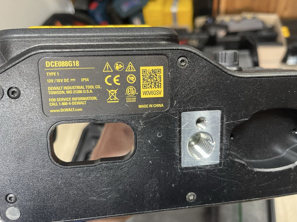 Dewalt DCE088G18 / вживаний лазерний рівень Девольт 12-18V