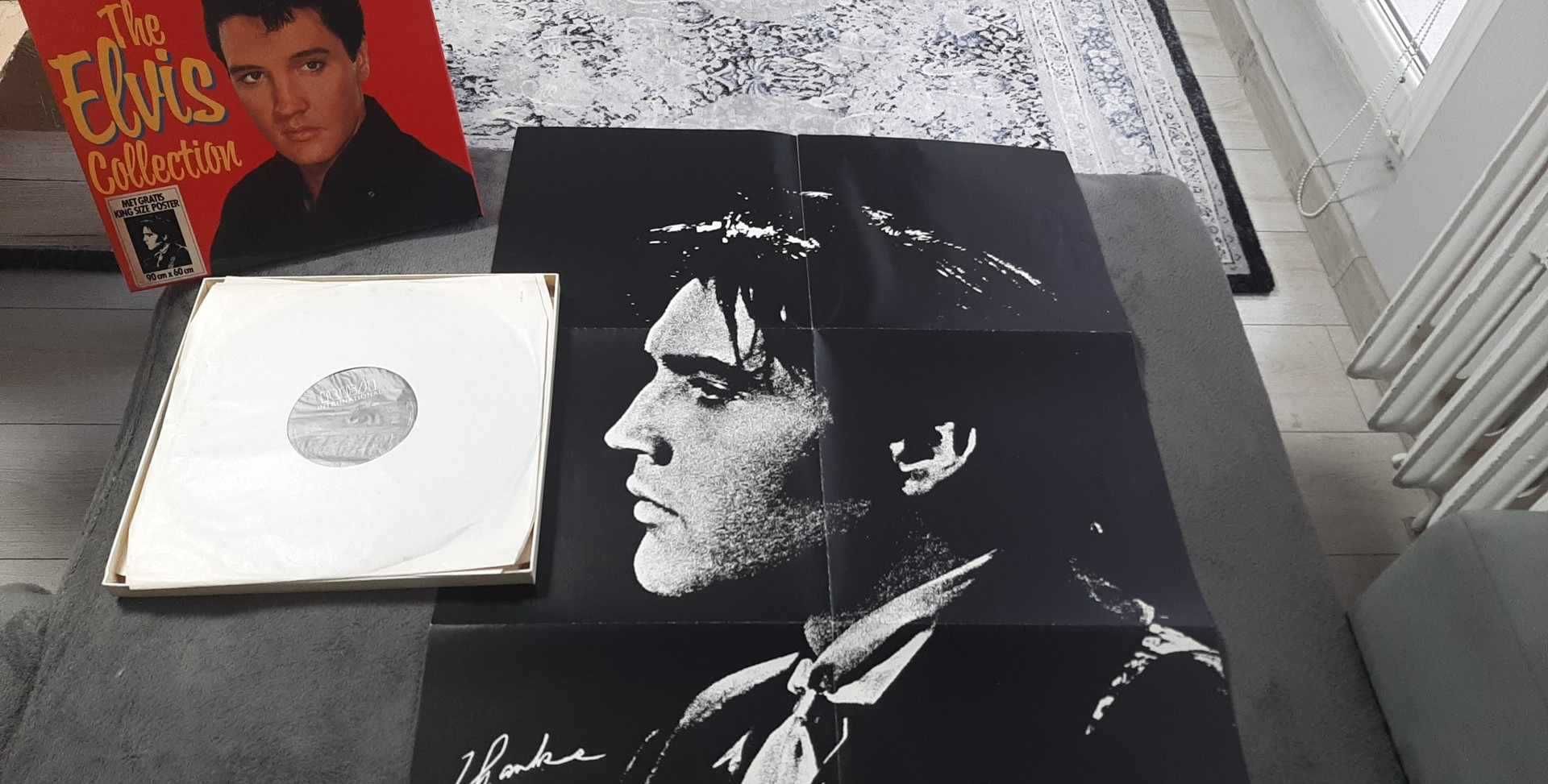 Elvis Presley " The Elvis Collection"- płyta winylowa 8 LPS