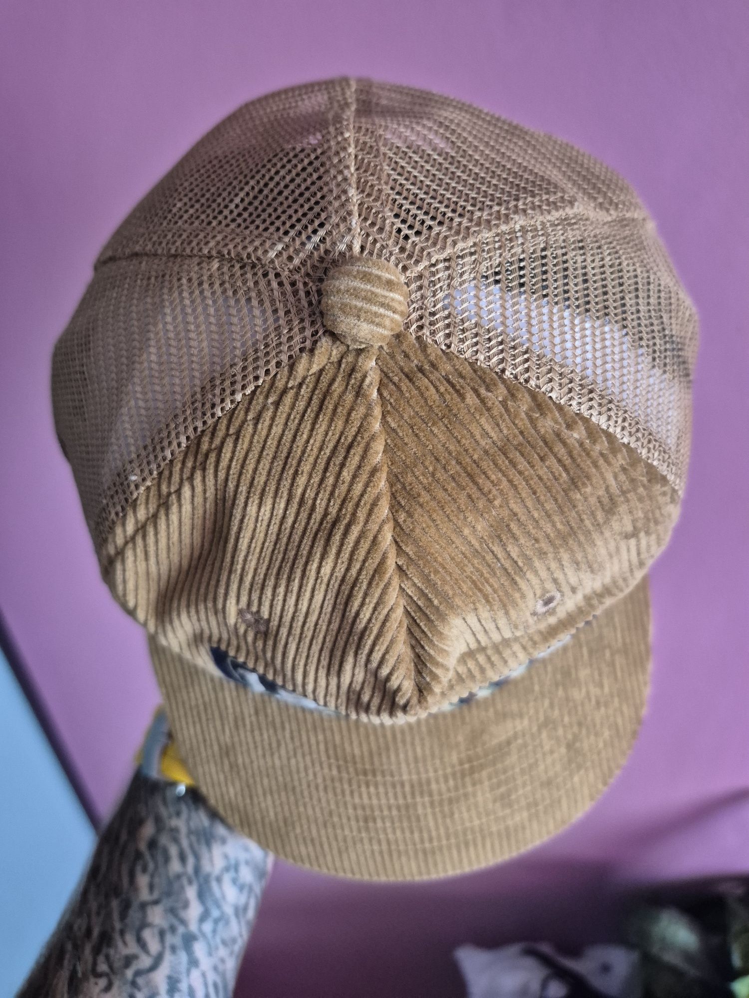 Czapka z daszkiem Ralph Lauren vintage