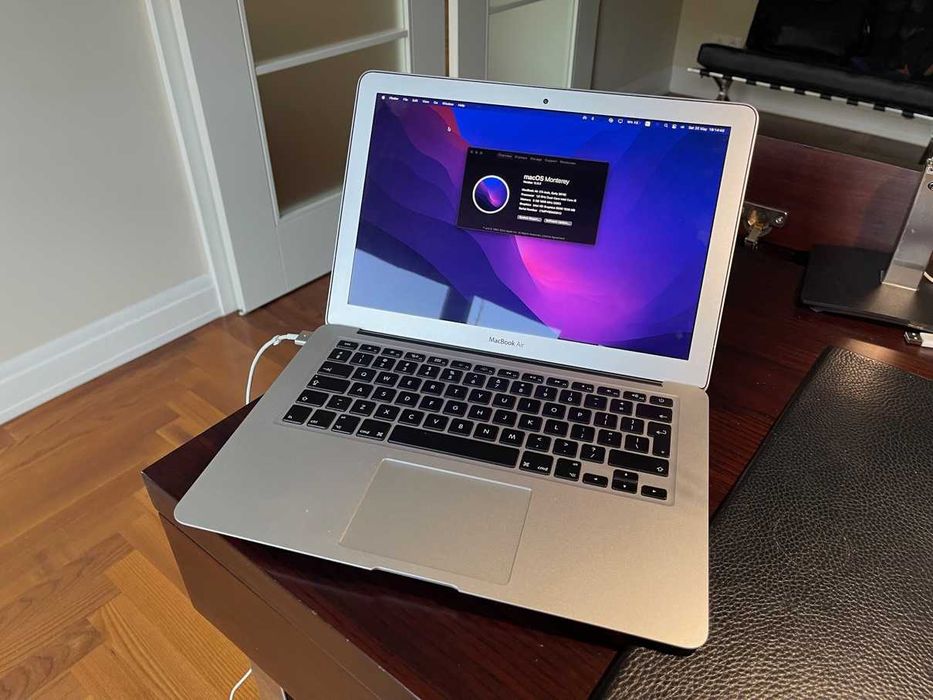 MacBook Air 13 - bardzo dobry stan, nowa bateria