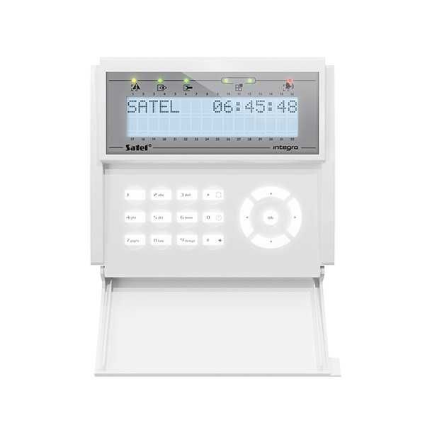 [49w10] Zestaw Alarmowy Integra 64 + INT-KLCD-W + INT-GSM LTE + inne