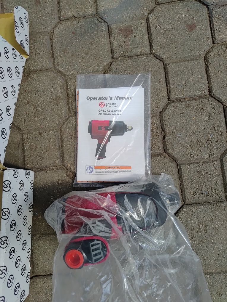 Klucz udarowy pneumatyczny