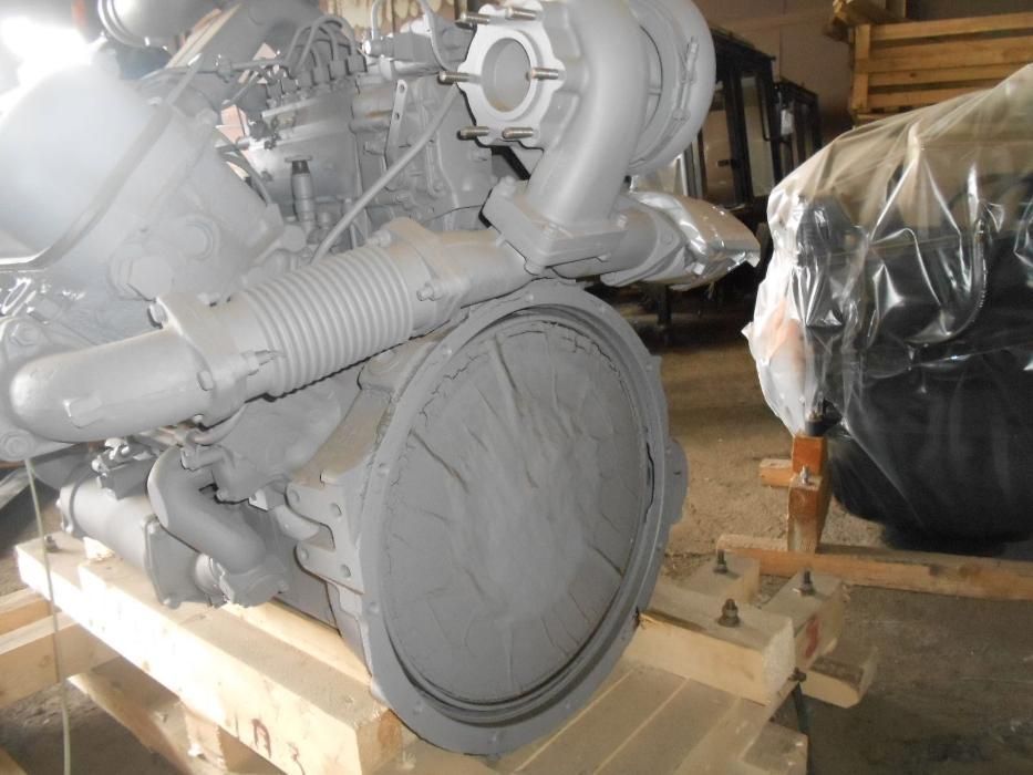 Двигатель ЯМЗ-236БК (250л.с) турб. Комбайн ACROS, Енисей