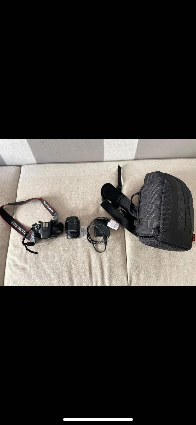 Câmera Cânon Rebel t3i