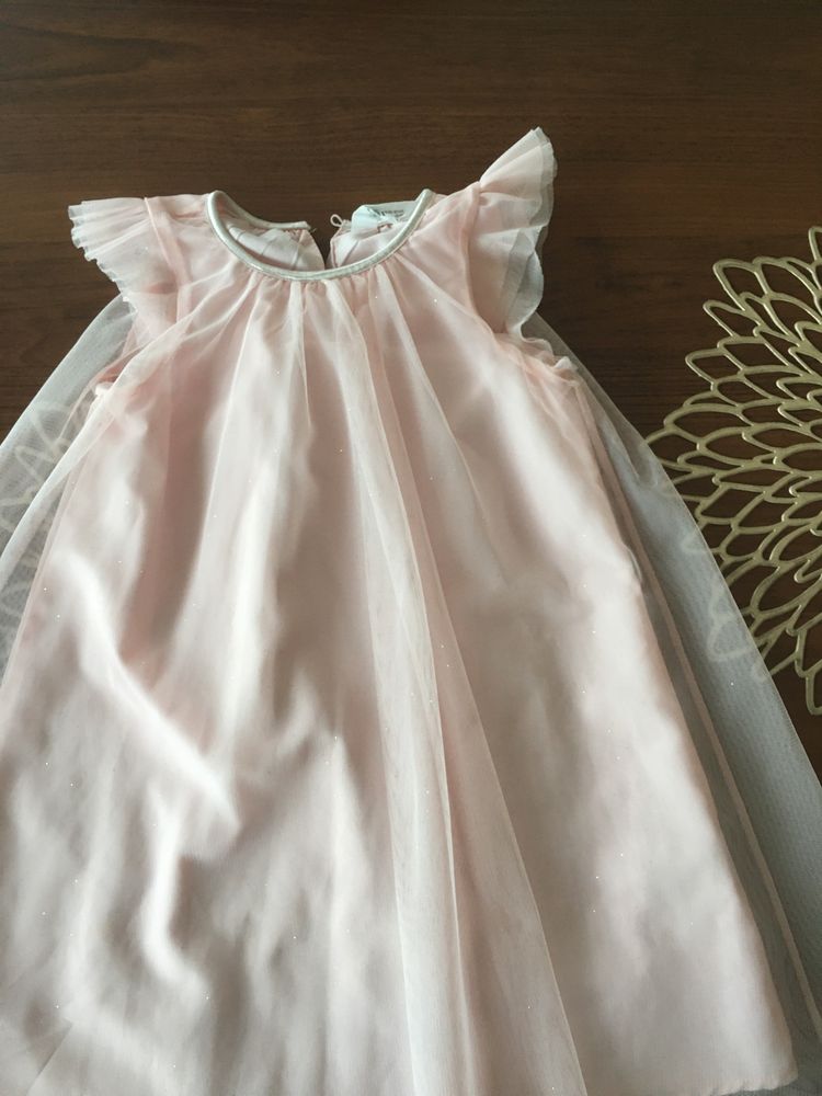 Sukienka tiulowa dla dziewczynki H&M roz 116
