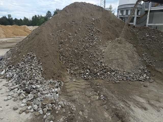 Sprzedam czysty gruz/kruszony beton – możliwość dostawy