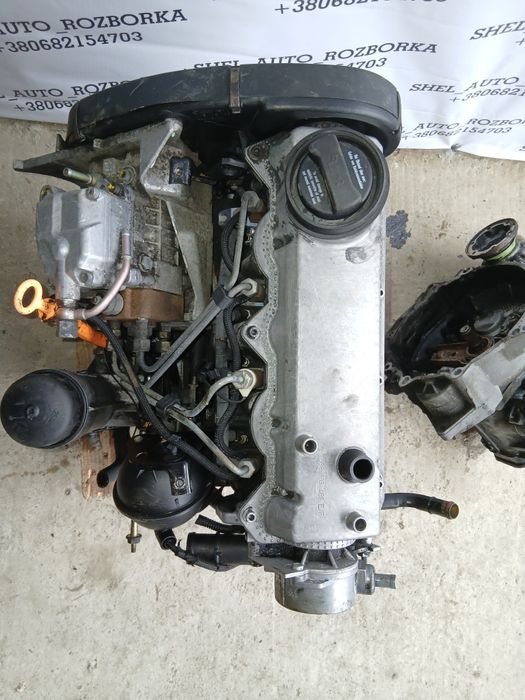 В продажі Двигун Шкода Октавія Тур 1.9тді 66-81кіловатв наявності