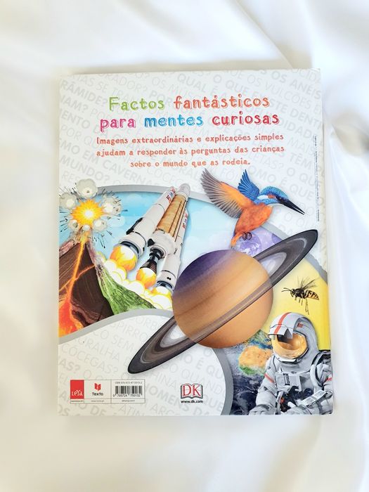 NOVO - Livro "Enciclopédia dos Porquês.."