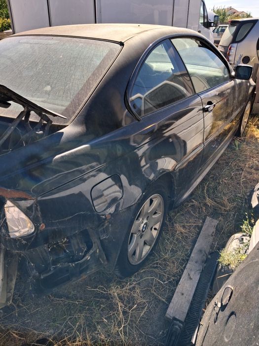 BMW e46 Coupe Acidentado