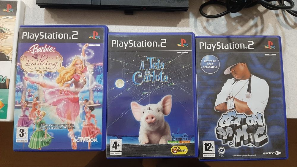 PlayStation 2 com bastantes extras