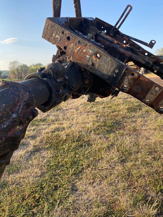 Передній міст на мтз 82