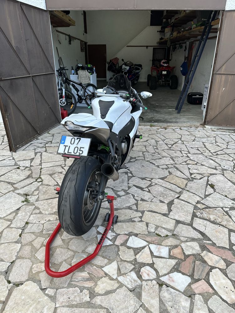 Kawasaki Ninja ZX10-R 2017 *Muitos Extras*