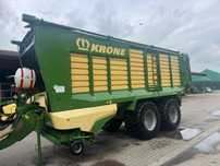 Przyczepa samozbierajaca krone rx 400 nie zx 430 pottinger jumbo