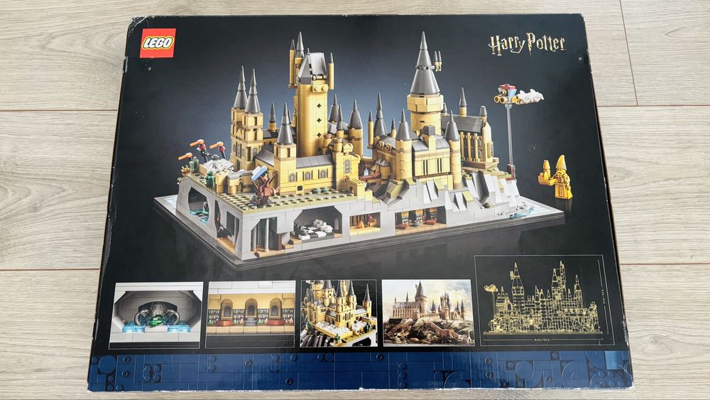 Lego Harry Potter Hogwards Castle and Grounds NOVO