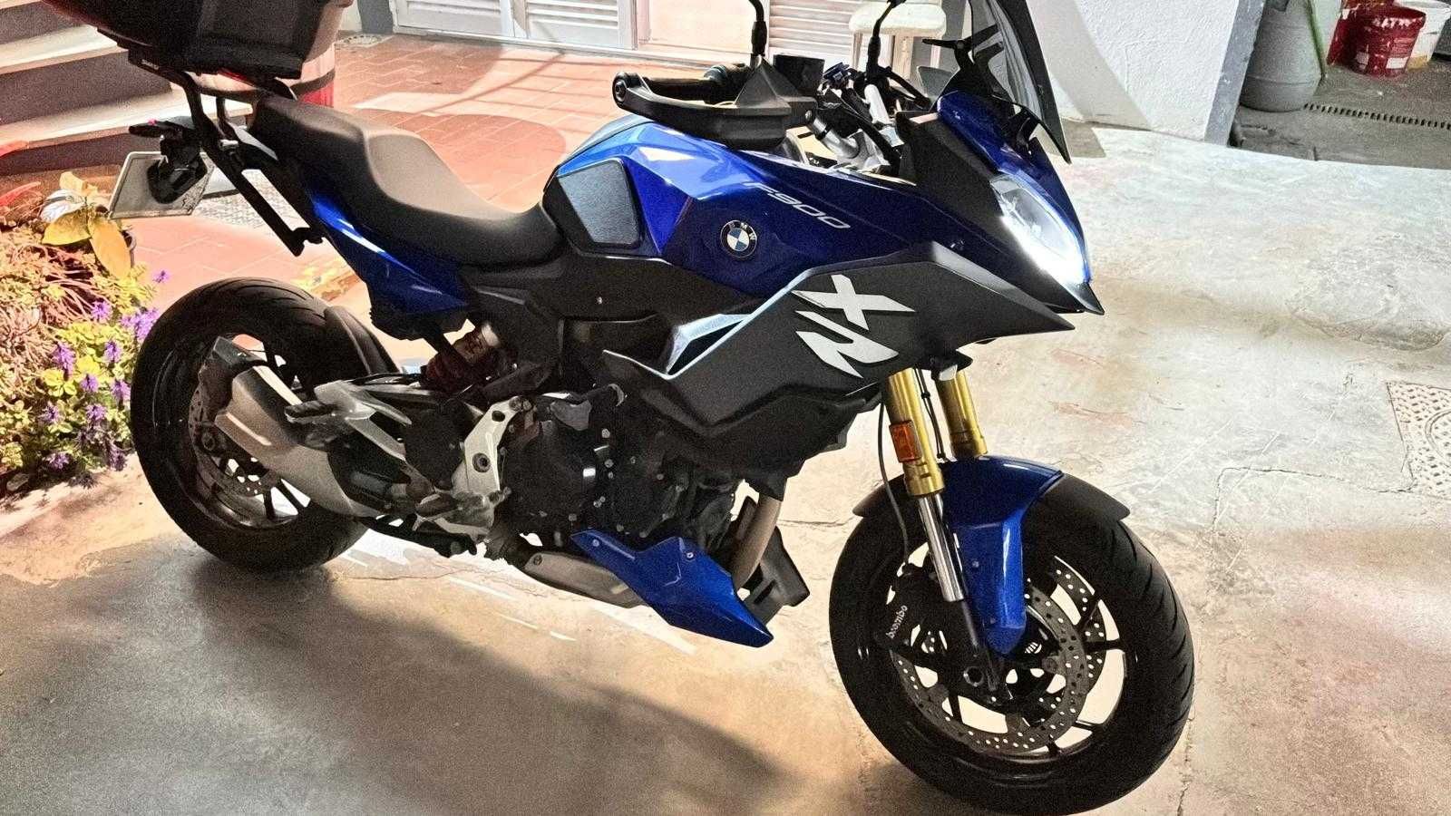 BMW F900XR comfort+ active + dynamic