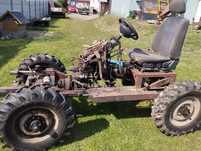 Traktor ciągnik sam