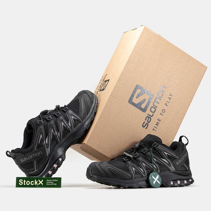 Мужские кроссовки для бега Salomon XA PRO 3D бігові кросівки саломон