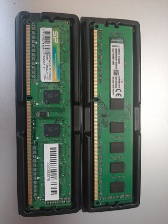 ОЗУ 8 gb DDR 3 (2x4gb)