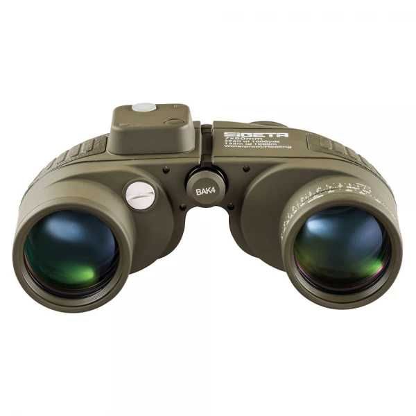 Бинокль Sigeta Admiral 7x50 Military Floating/Compass/Reticle (65810)