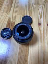 Обєктив Nikon VR 18-55