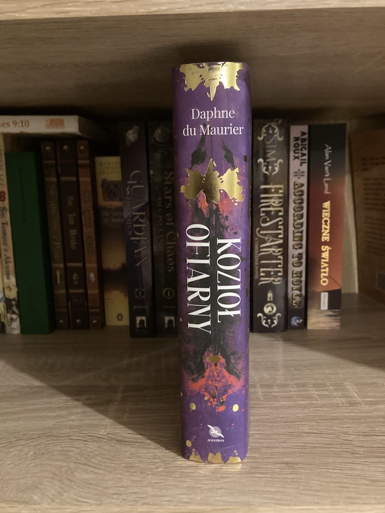 Kozioł ofiarny Daphne du Maurier