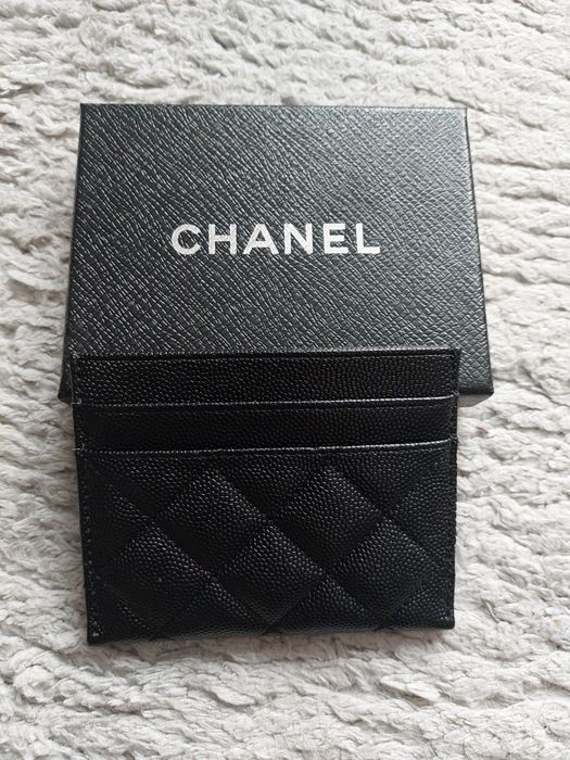 Etui na karty Chanel