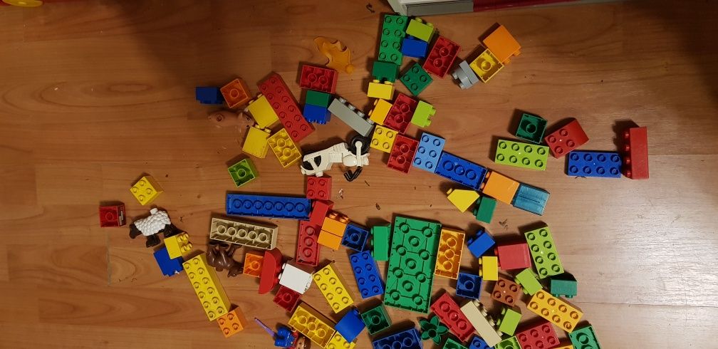 Lego duplo safari 6156 i inne